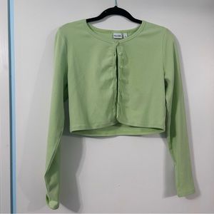 sunday best cardigan in green